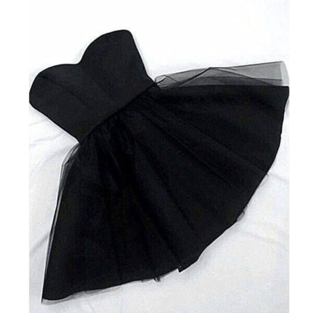 Рокля с тюл C0627