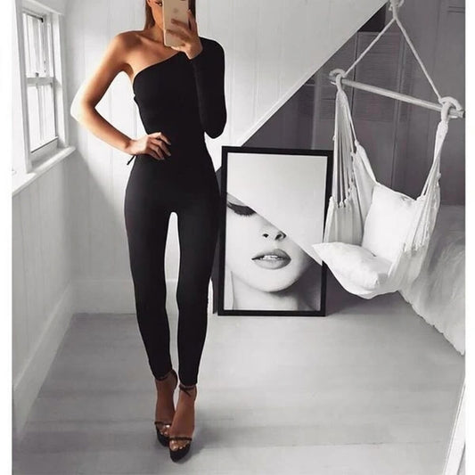 Гащеризон с един ръкав и плътно прилягане C0230